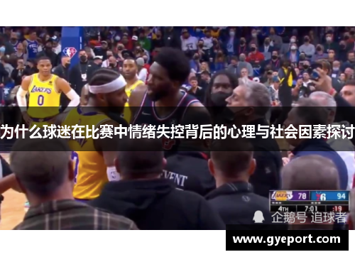 为什么球迷在比赛中情绪失控背后的心理与社会因素探讨 为什么球迷在比赛中情绪失控背后的心理与社会因素探讨